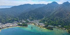 Experience the Best of Hiroshima City and Miyajima by Helicopter: A 17-minute Sightseeing Adventure!