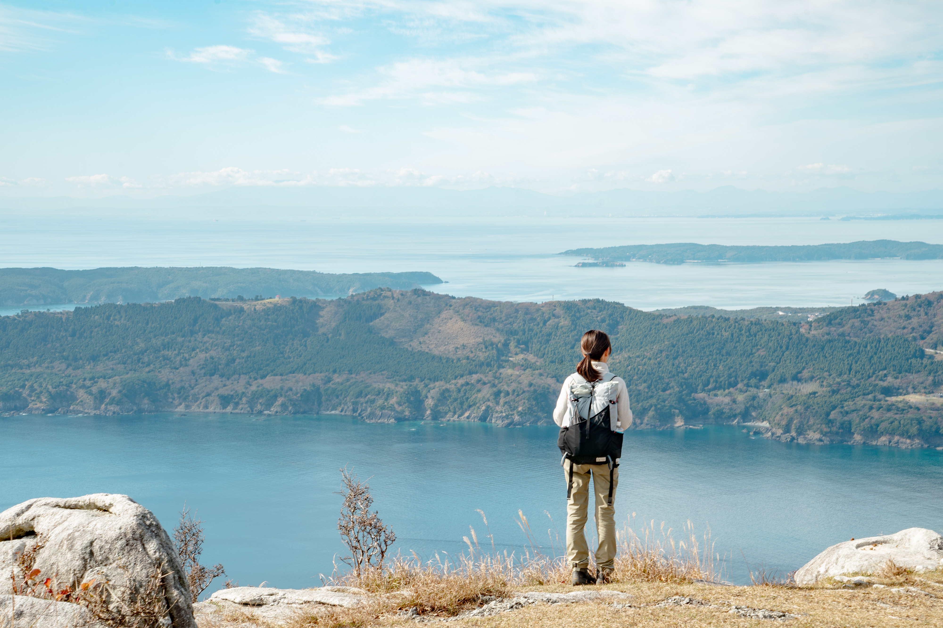 Pilgrimage and Trekking Tour on the Sacred Kinkasan Island