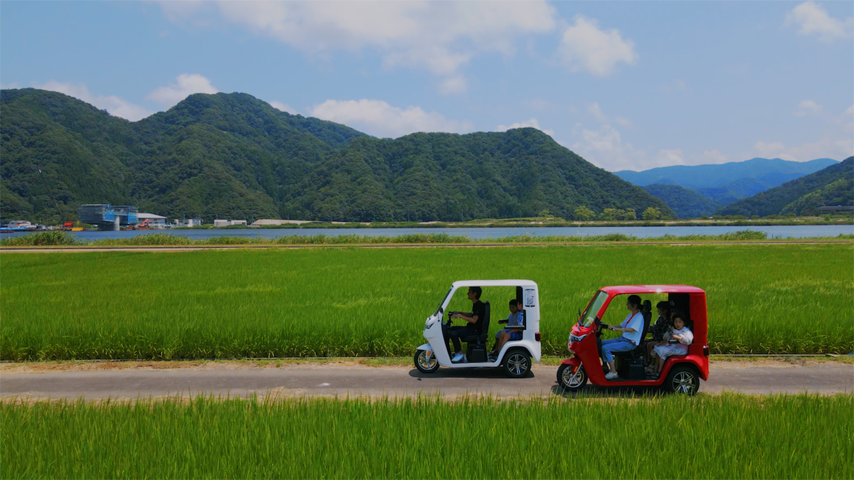 "Petit Tour" in Kinosaki's Countryside with a Sustainable Electric Tuk-Tuk
