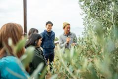 江田島から世界に向けて発信する3つの施設を訪れるお土産付おさんぽ旅　～地元案内人と巡る特別な120分～