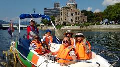 Atomic Bomb Dome and Hiroshima Peace Memorial Park Boat Tour