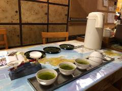 日本茶的絲路・在函館品嚐日本茶及製作屬於您的混合茶