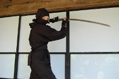 Enjoy an Authentic Ninja Experience and Natural Onsen