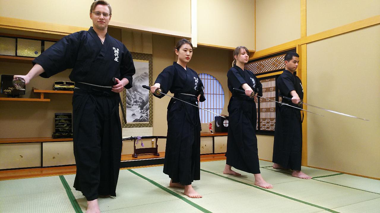 Grow Your Samurai Spirit through Iaido in Asakusa!