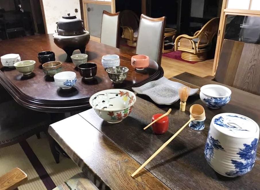 Enjoy Local Cuisine of Kyoto in a 100-year--old House While Looking at Japanese Garden and Matcha Experience