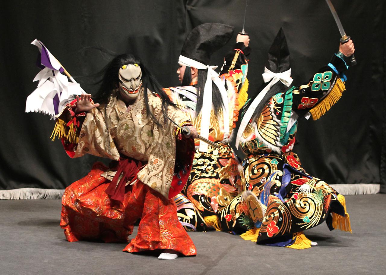 Hiroshima’s 1,000 Year Old Traditional "Kagura" Performance