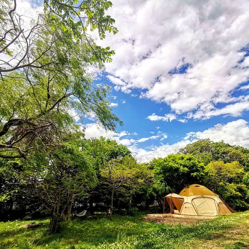 Hot Topic Glamping Experience at Hakodate's Luxurious Rental Villa
