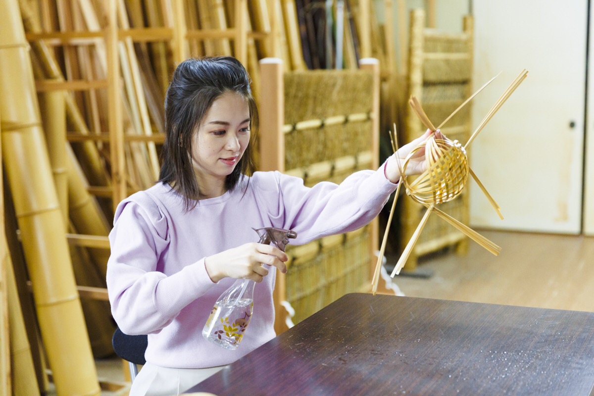 竹籠編織體驗
