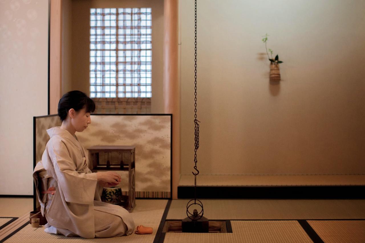 本物の日本文化をトータルで体験できる「一期一会の茶事」