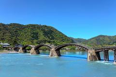 From Hiroshima to Iwakuni: See the Kintai Bridge and Try World-Class Sake