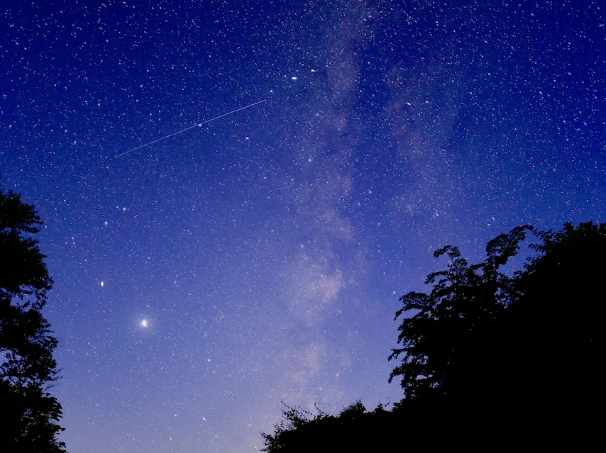 ～日本３大星空スポット・八ヶ岳で楽しむナイトタイム～ 星空観賞×メディテーション×天然温泉で心身リラックス♬
