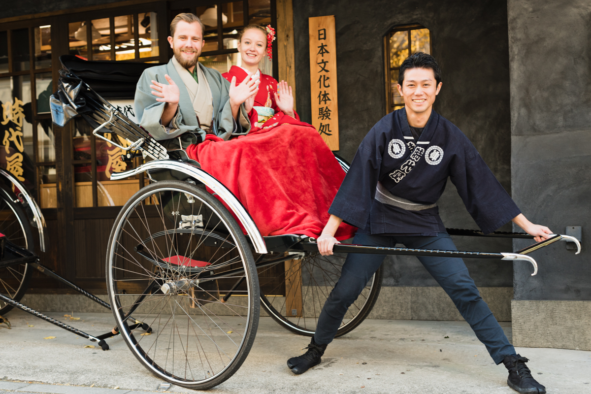 Discover Asakusa Rickshaw Sightseeing Tour 