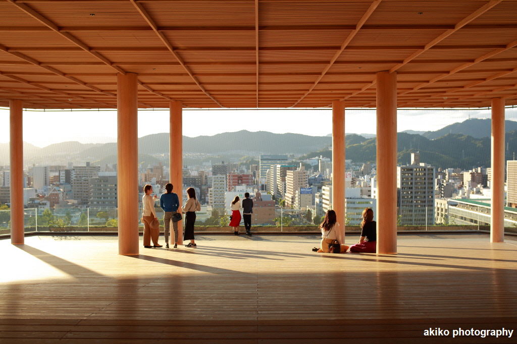 【ORIZURU TOWER】★International Tourists Only★ A new landmark of Hiroshima, overlooking Genbaku Dome and Peace Memorial Park（Orizuru experience with Matcha Green Tea Latte）/おりづるタワー（おりづる体験・抹茶ラテ付）