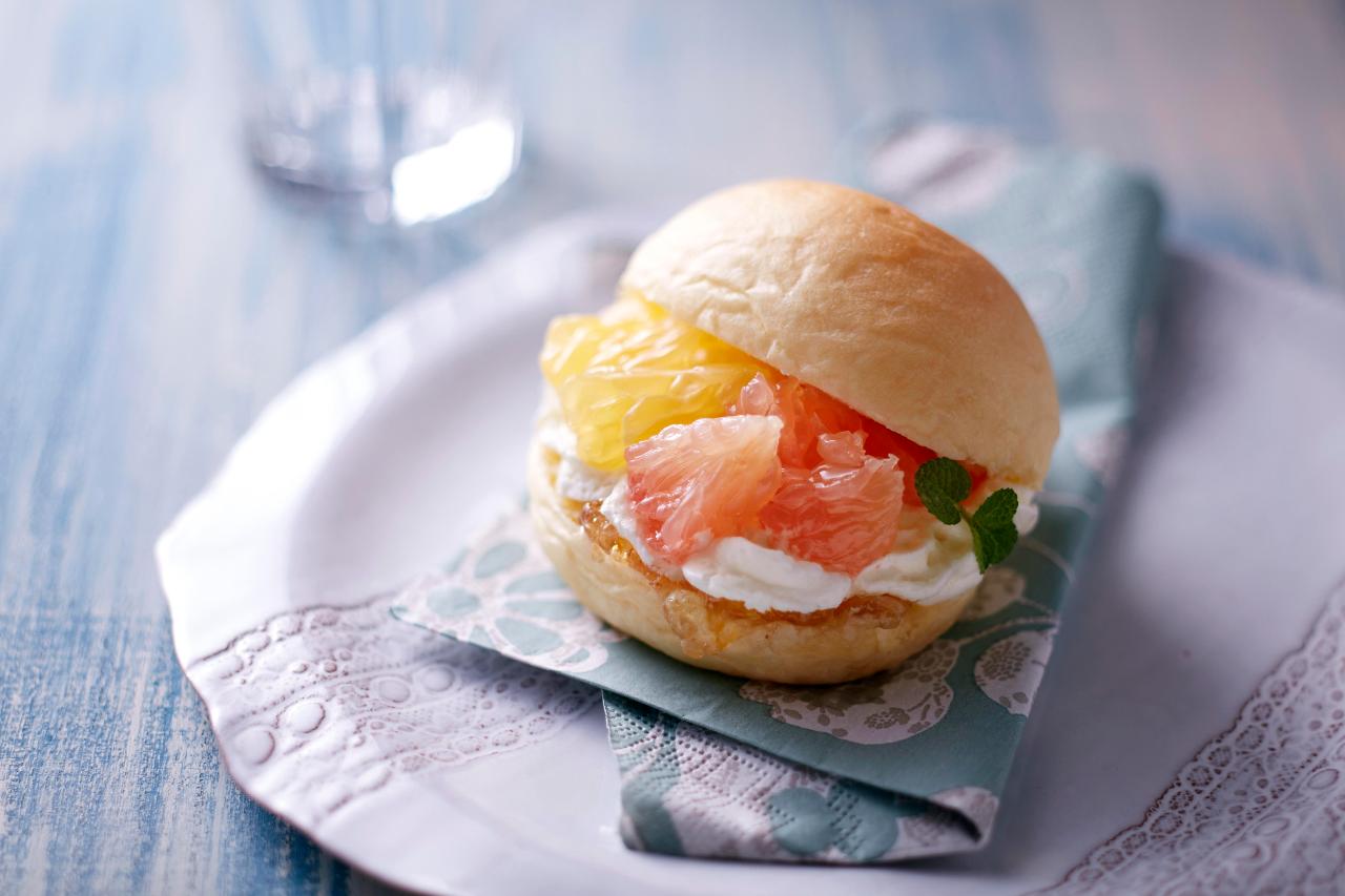 【Hattendo】Make a sweet burger, something you can experience only here!/スイーツバーガー作り体験