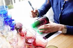 Crafting Your Own Unique Edo Kiriko Glass in Asakusa