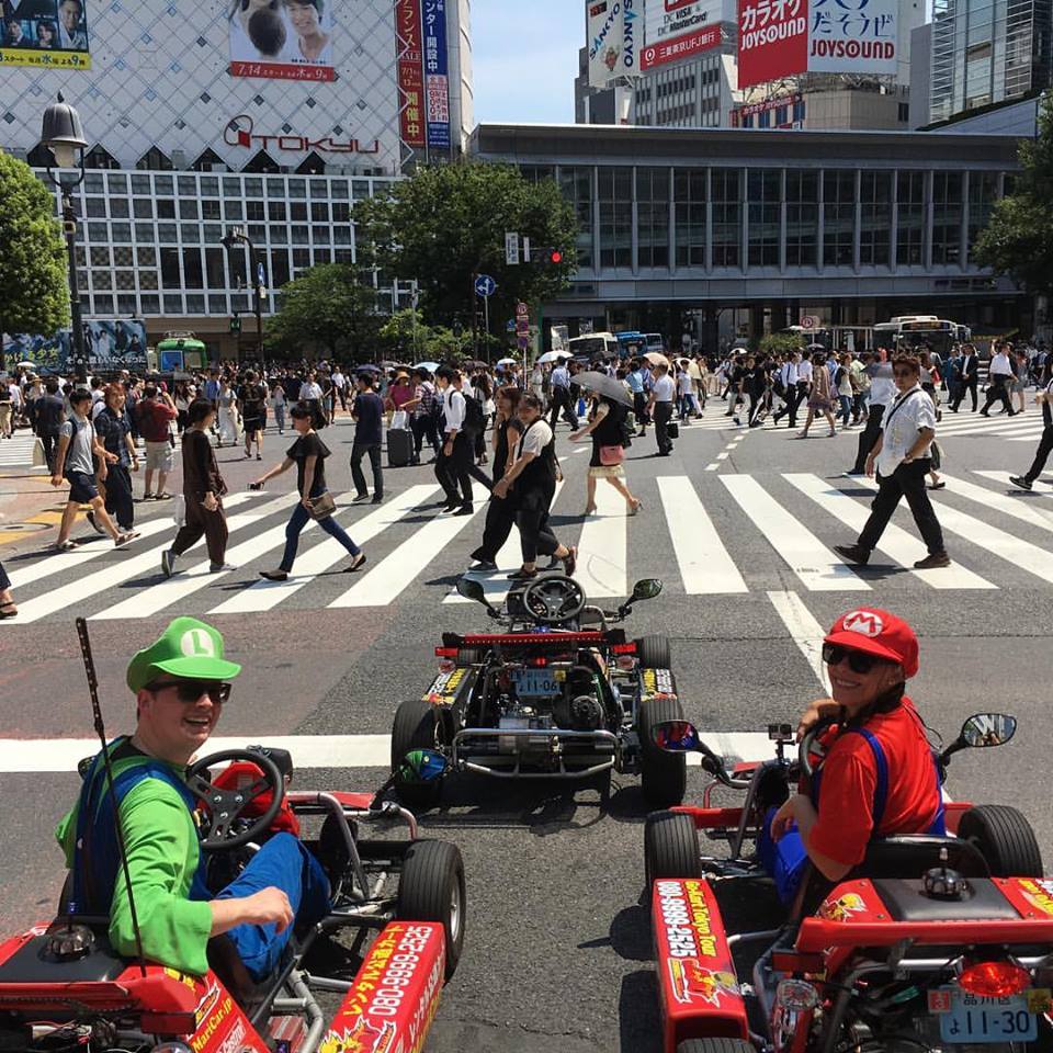 マリカー 渋谷】MariCar Shibuya / 東京1時間コース( H-Ｓ コース