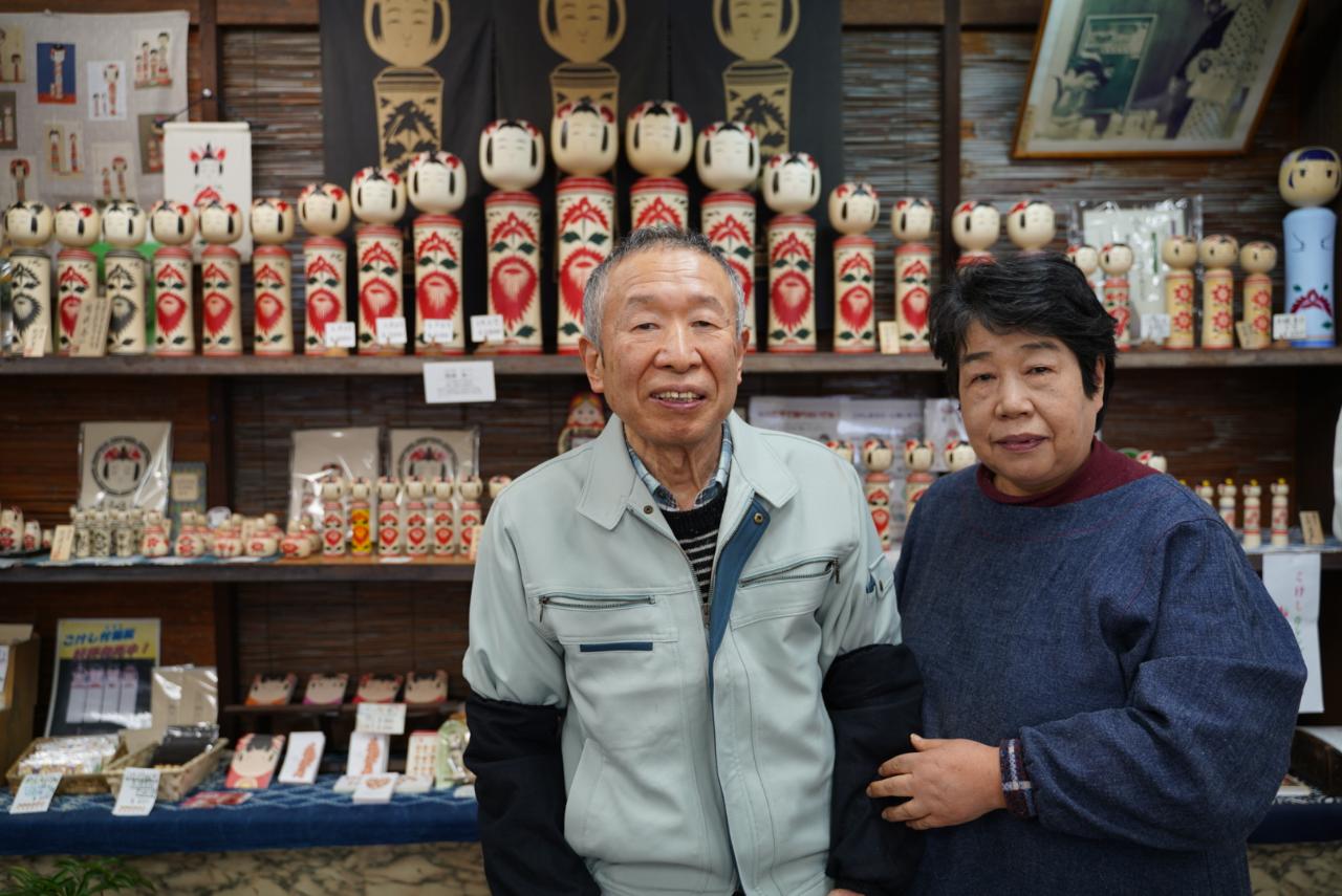 在人氣的溫泉勝地「鳴子溫泉」體驗傳統工藝！ 製作自己原創的人形木偶娃娃