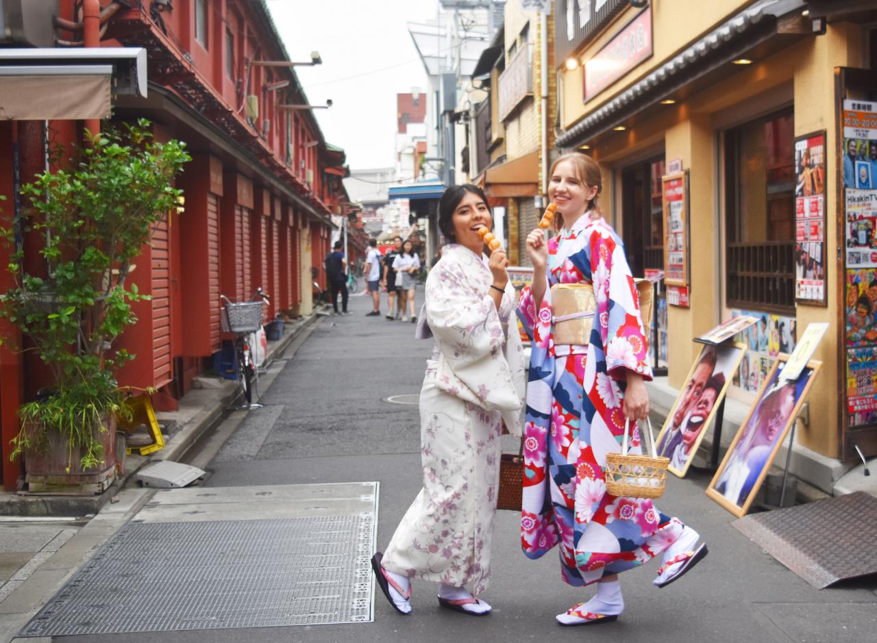 Discover Asakusa in Kimono