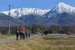 八ヶ岳とお諏訪様を繋ぐ! 神の道を辿るサイクリングツアー