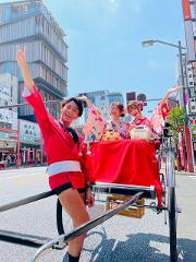 [English-speaking rickshaw pullers only!] Explore The Asakusa's History & Culture by Rickshaw