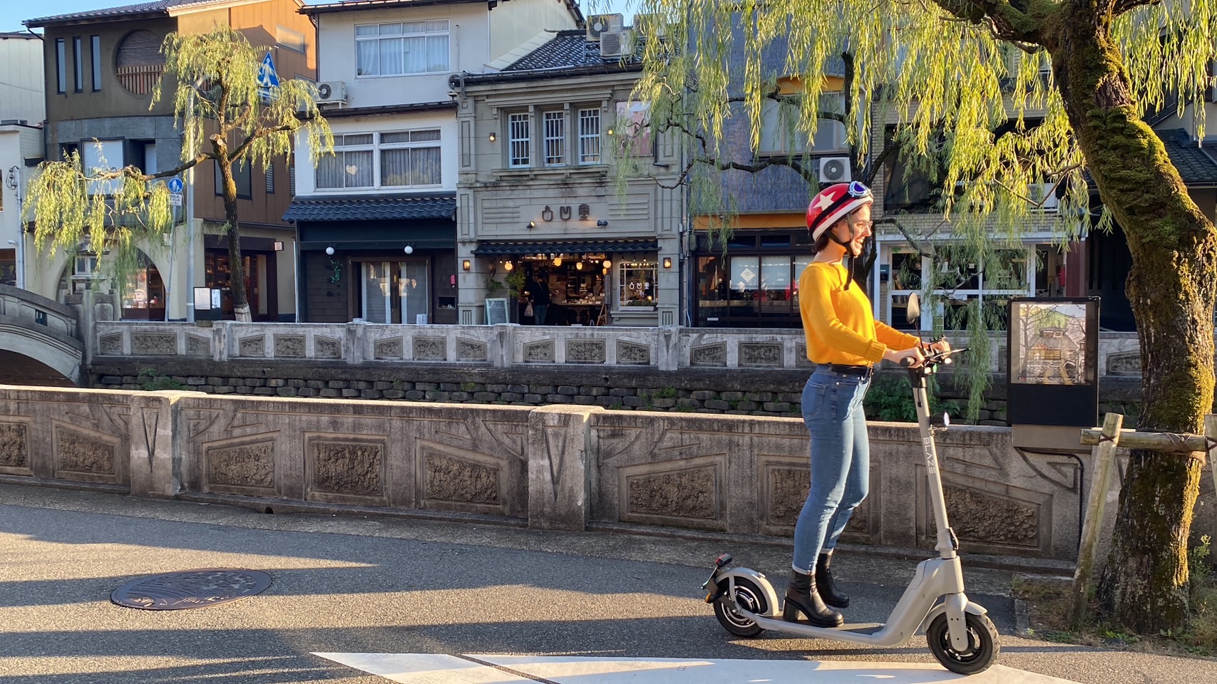Kinosaki Onsen：Rental Electric Vehicles ～Natural Treasures route～（120min）