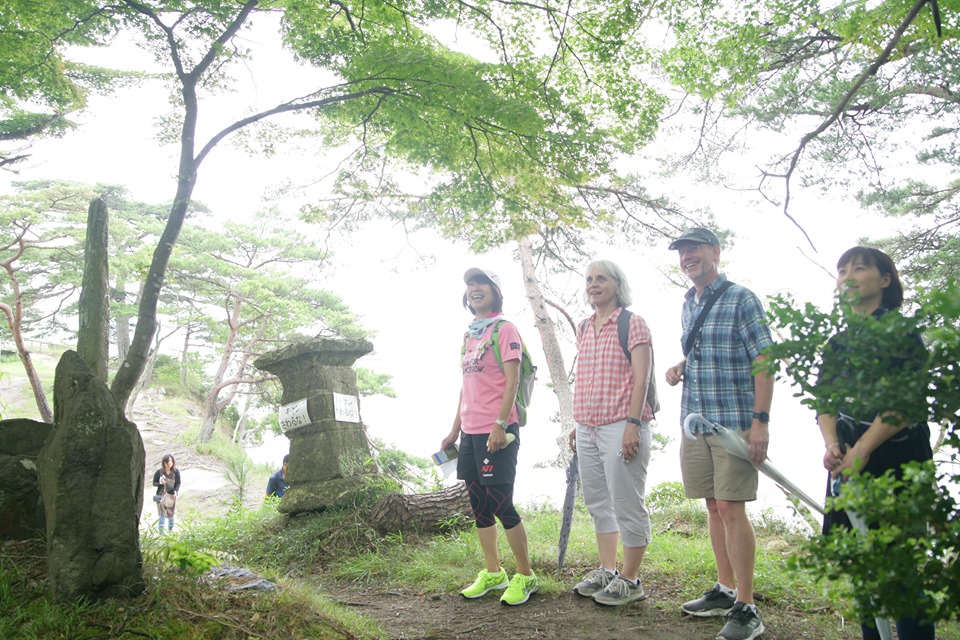 あなたのしらない松島へようこそ！霊場松島シークレットウォーキング