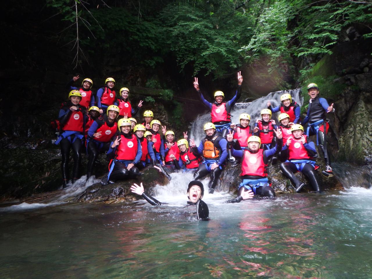 One-day Rafting & Canyoning tour