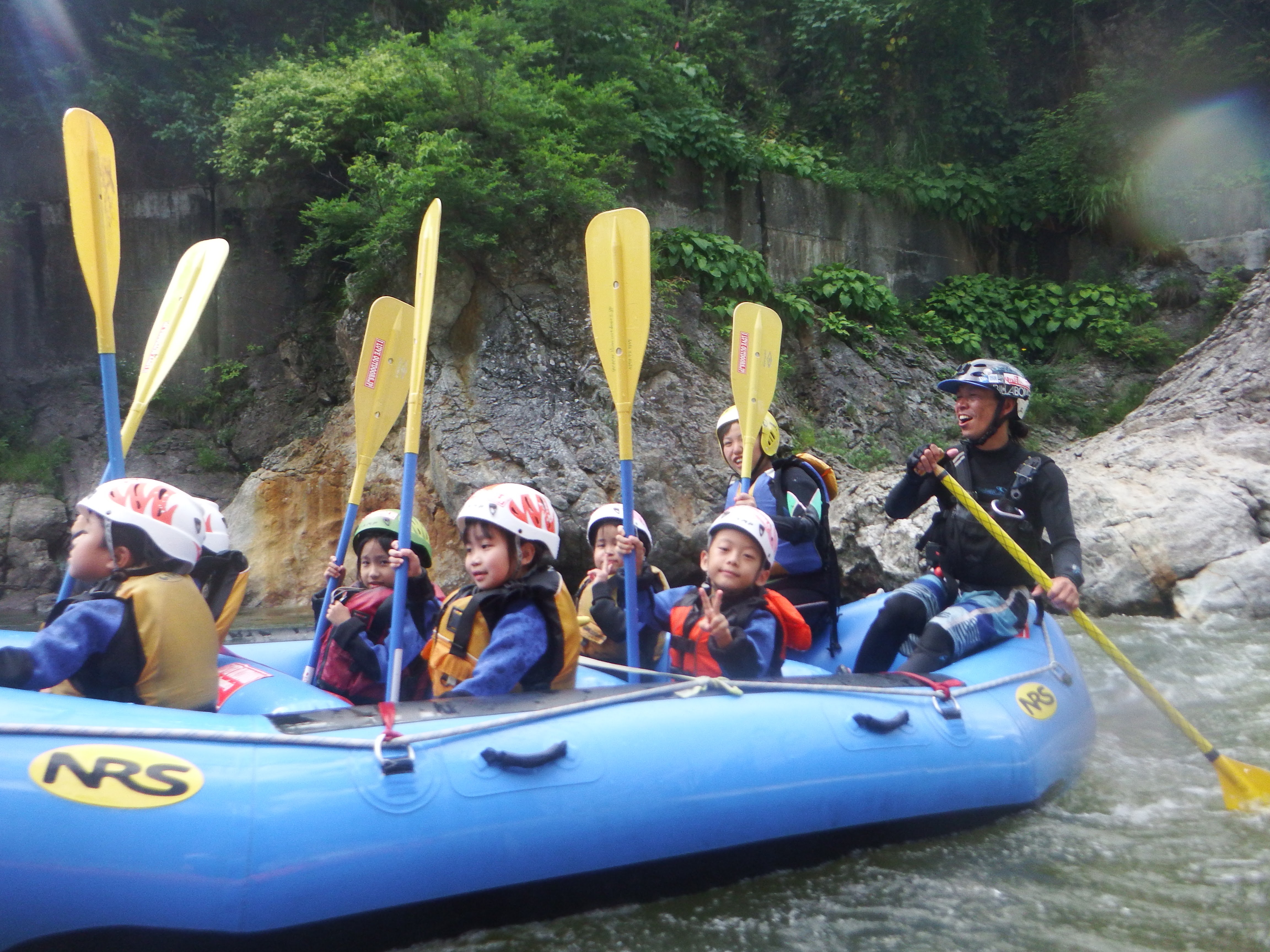 Explore the Great Outdoors! Half-Day Rafting Experience