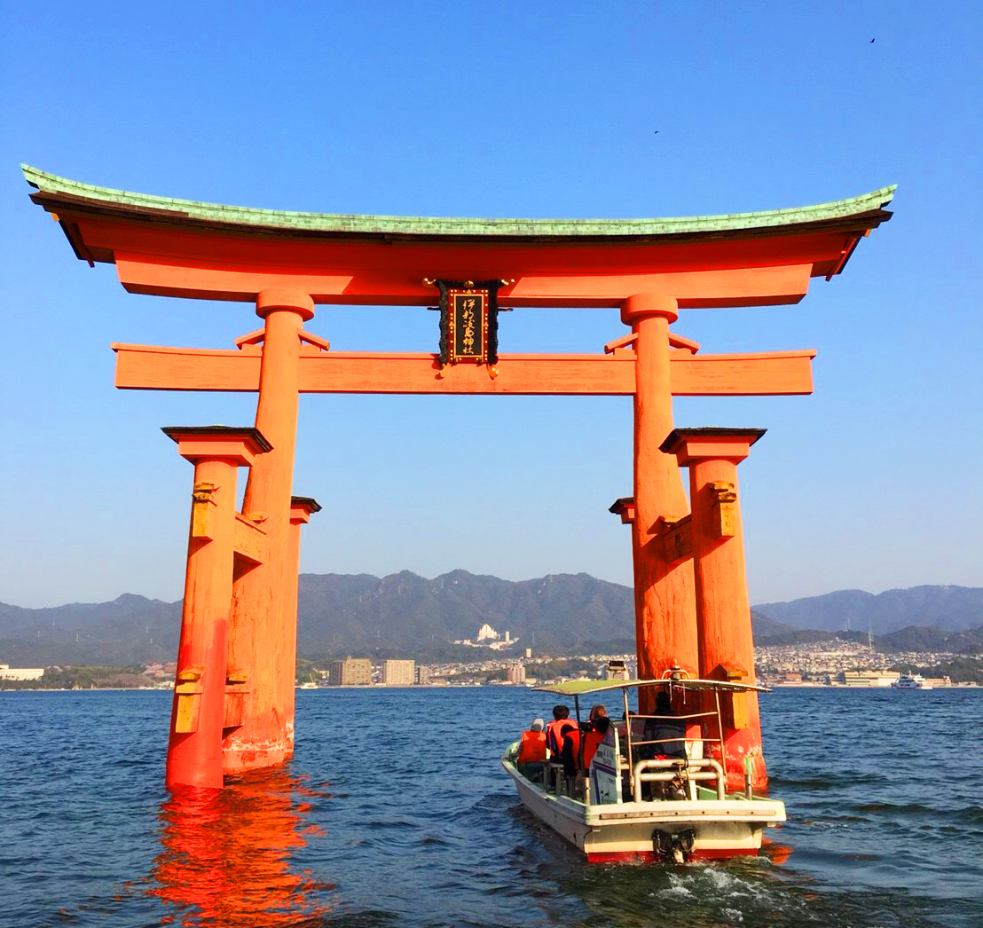 Visit World Heritage Site Itsukushima Shrine & Learn More About Oyster Harvesting!