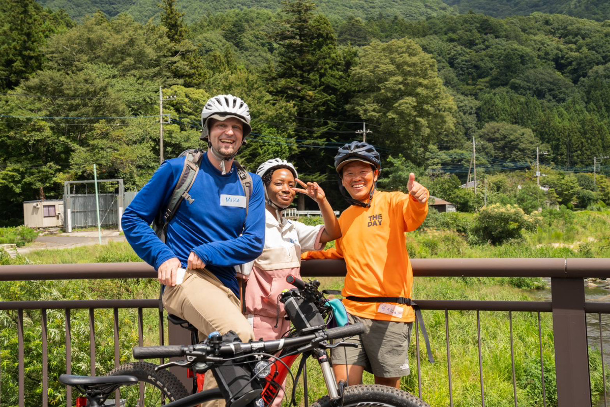 Limited-Time Half-Price Campaign – Explore Uncharted Japanese Satoyama on a Shiobara E-Bike Riding– No Experience Needed, First-Time E-Bike Riders Welcome –