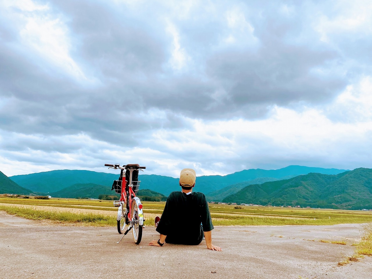 峠を越えて隣町まで行く「津和野近隣を巡る絶景カントリーツアー」