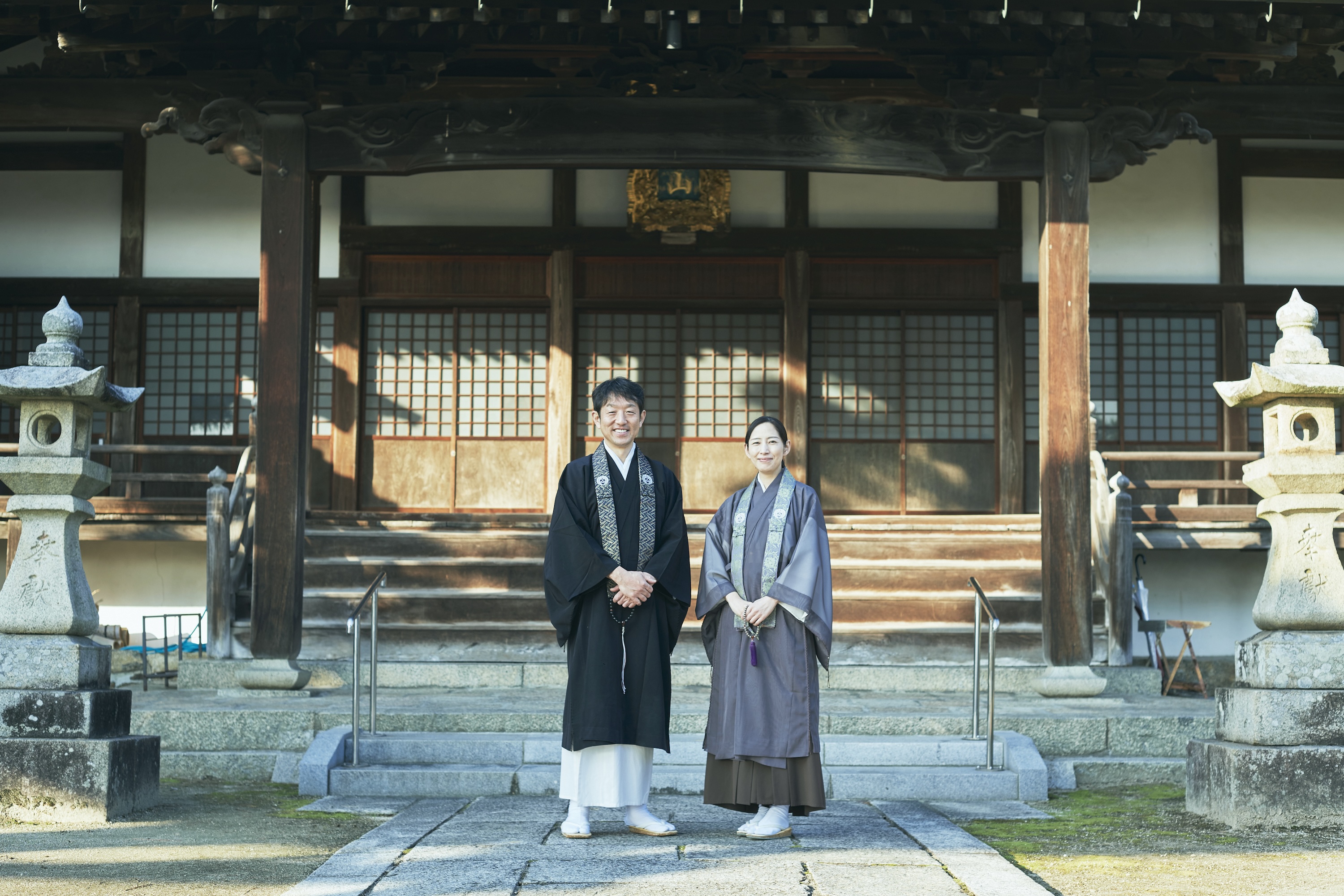 200年以上の歴史に触れる　光源寺で迎える、島ならではの特別な朝