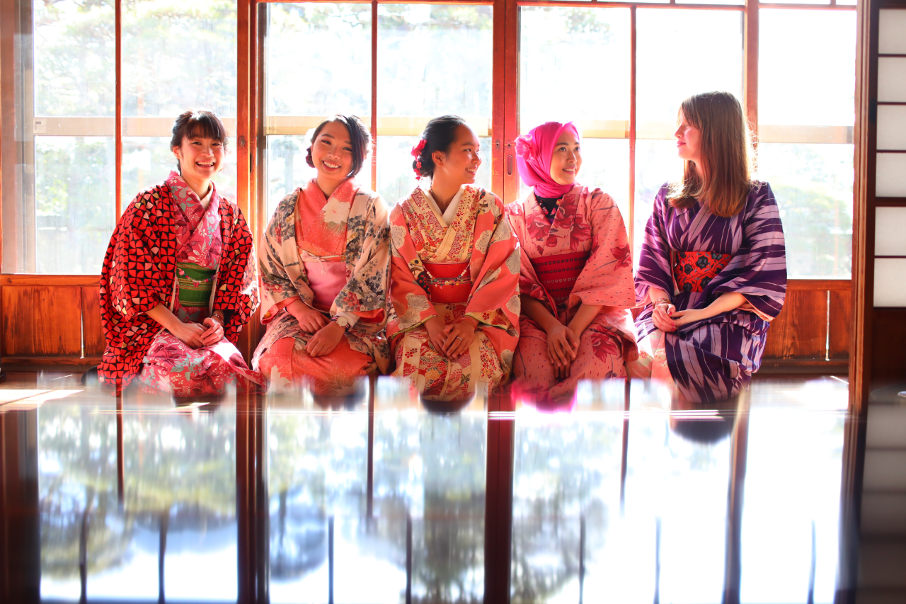 Stroll around Scenic Matsushima in a Kimono! (Rental Kimono Plan)
