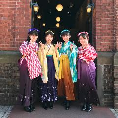 Just 5 minutes walk from Red Brick Warehouse! Put on Hakama and travel back in time at the popular Hakodate Bay Area