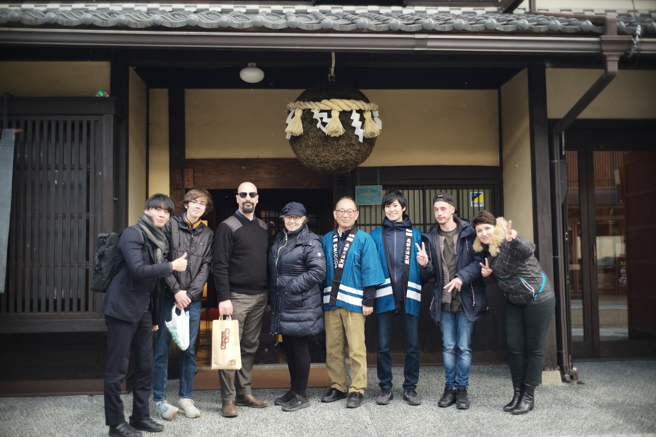 Sake Tasting Experience at Tenryo Sake Brewery