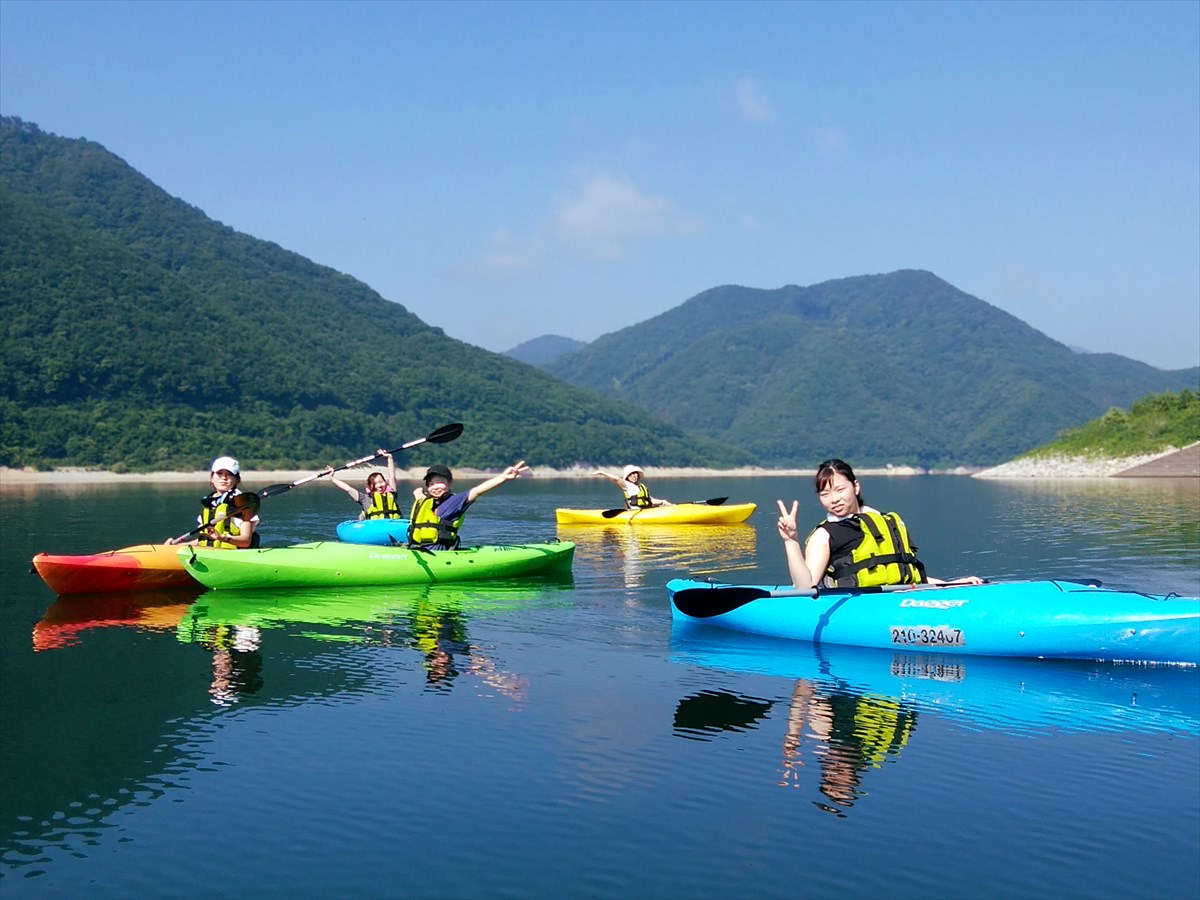 【April to November】Kayak Tour with Nature of Water source protection area