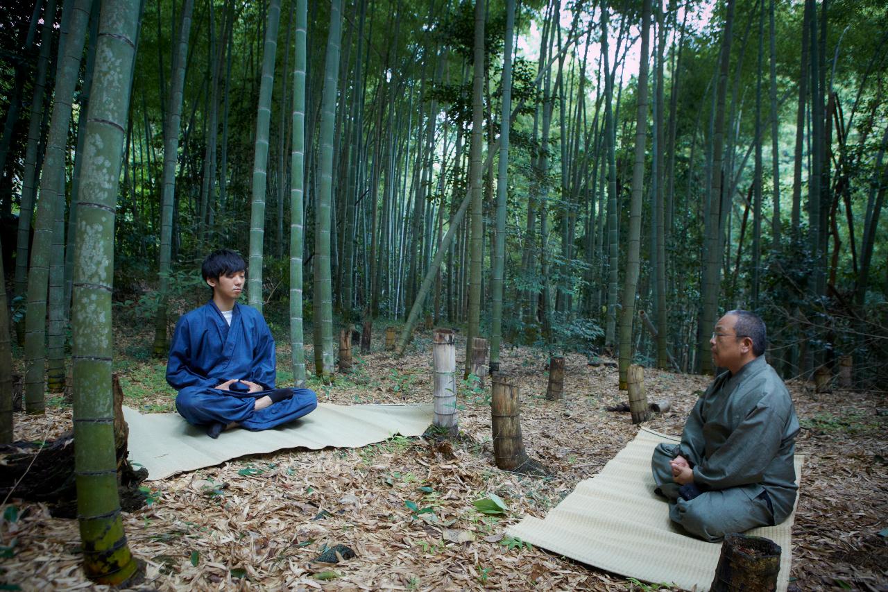 Zazen Experience in the Bamboo Forest 