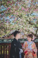 極上日式禮服婚紗攝影♪在日式庭園、和風神社佛閣留下人生中的最美好的一頁吧！