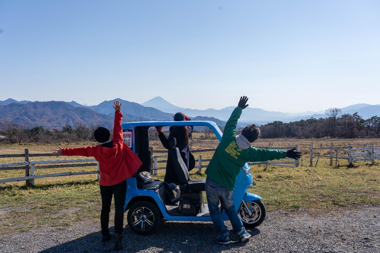 Feel the Wind: Guided Tuk-Tuk Tour of Kiyosato