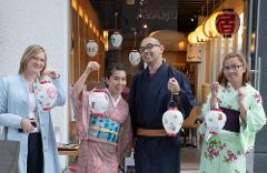 Nagoya Kimono Old Town Walking Tour