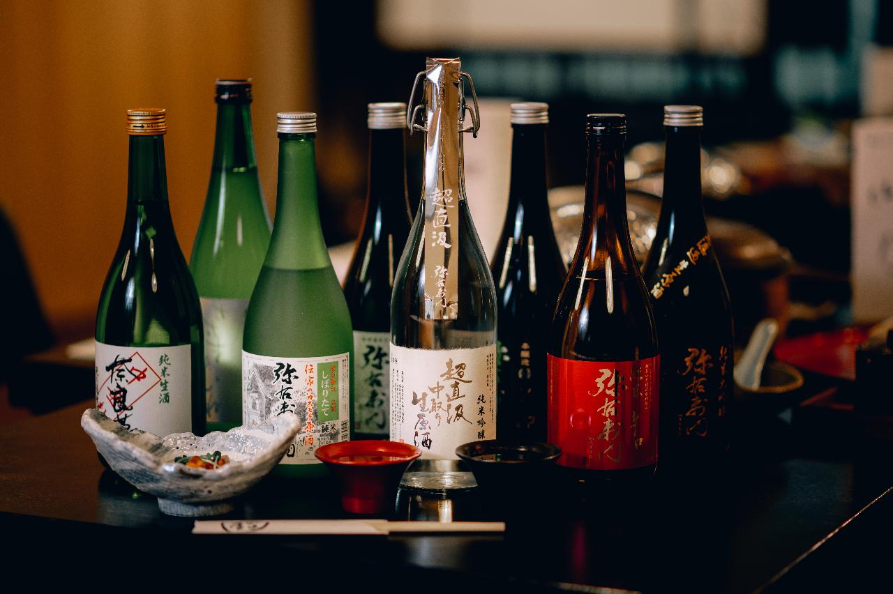 Sake Lovers Plan! Sake with Food Pairing and Aizu Lacquer