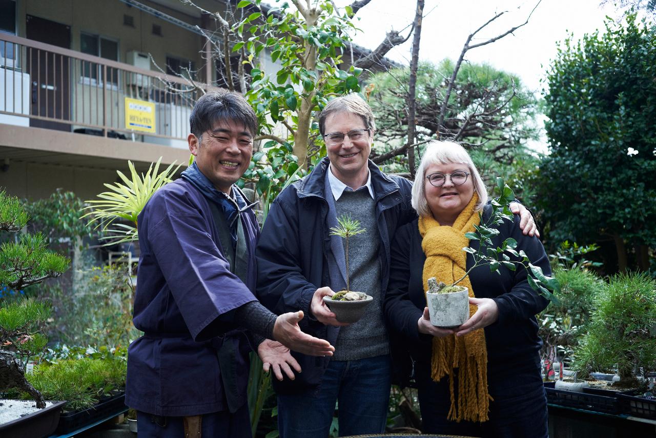 【Private】Bonsai-Making Experience with a Gardener in the Birthplace of Bonsai