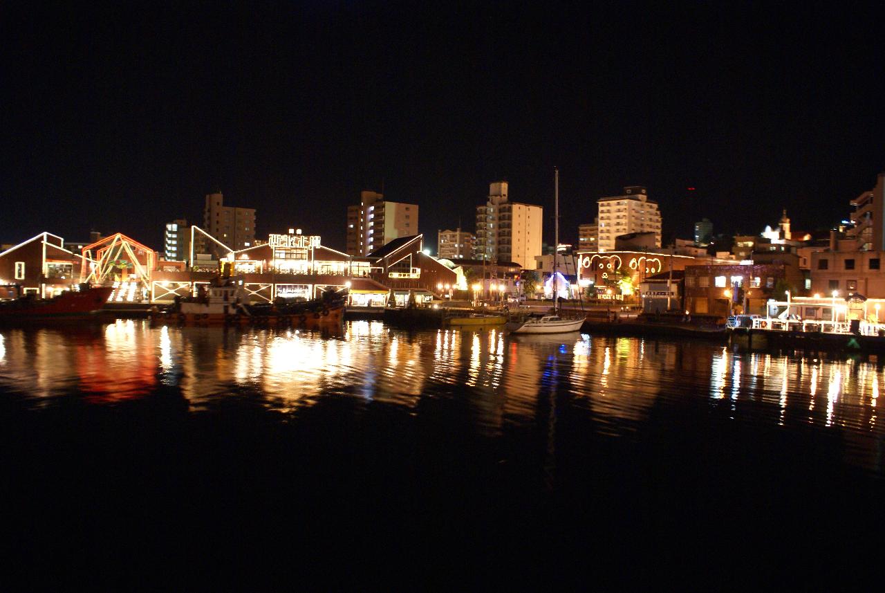 港口城市的特等席！～夜間遊船～函館啤酒～烏賊～ 