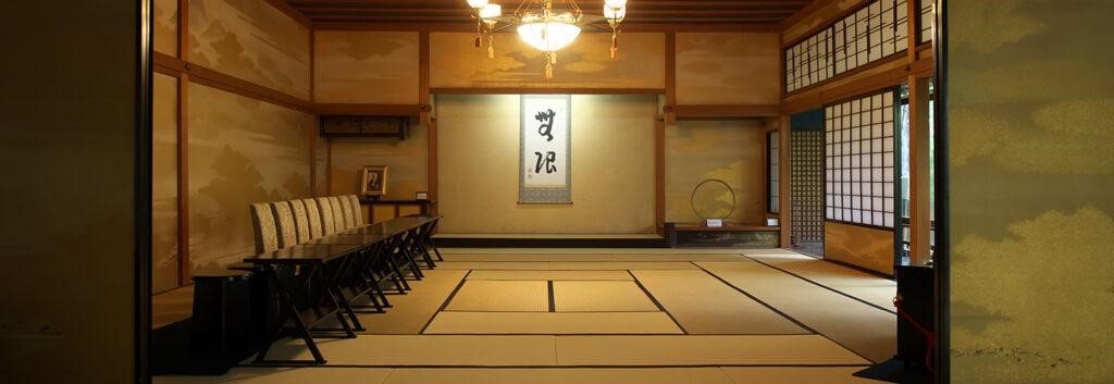 Special experience of “Tea Ceremony” at MUGEN-AN, a cultural asset designated by Ishikawa Prefecture