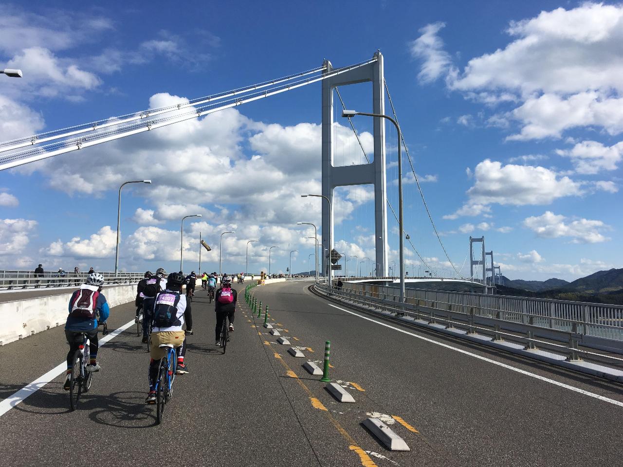 E-bikeで行くしまなみ海道1dayサイクリングガイドツアー