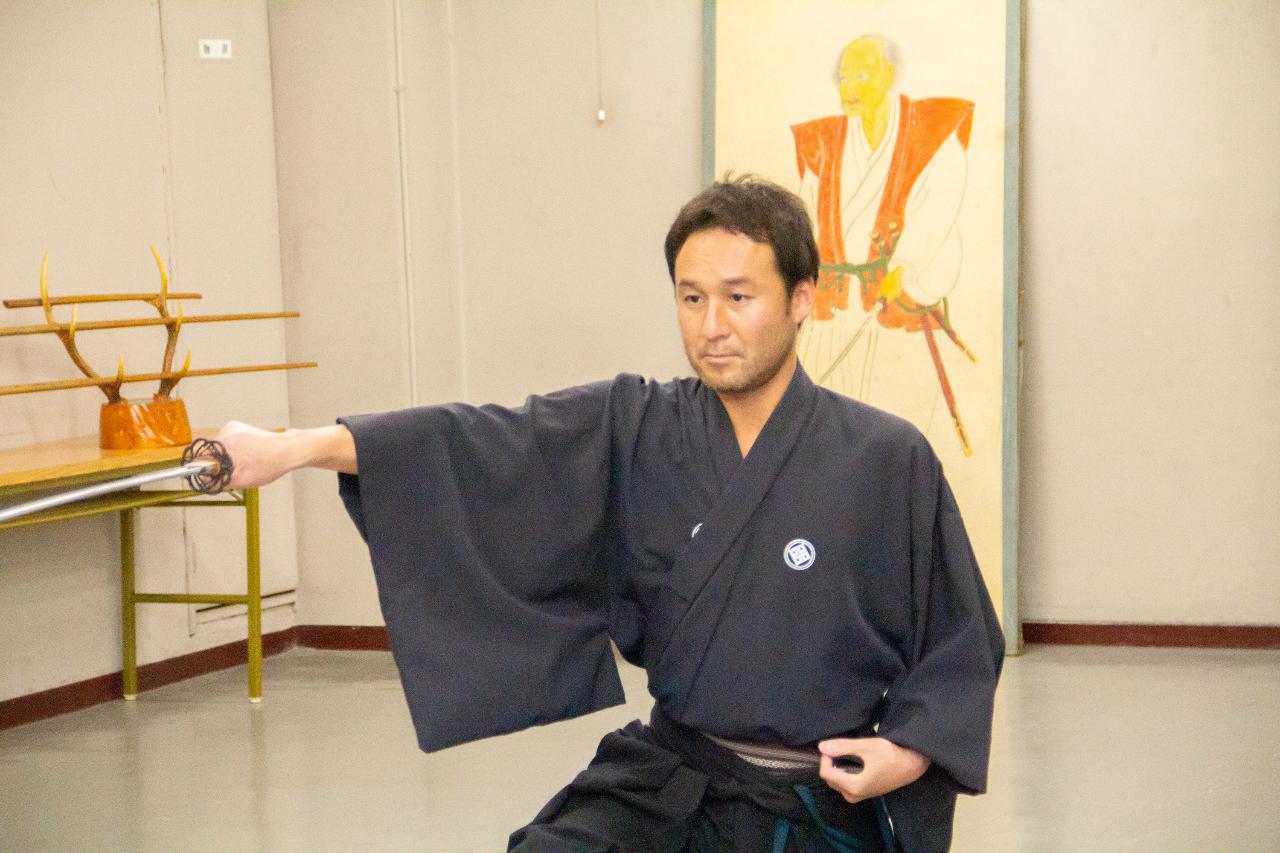 日本一強い武士　宮本武蔵の精神を学ぶ　侍体験