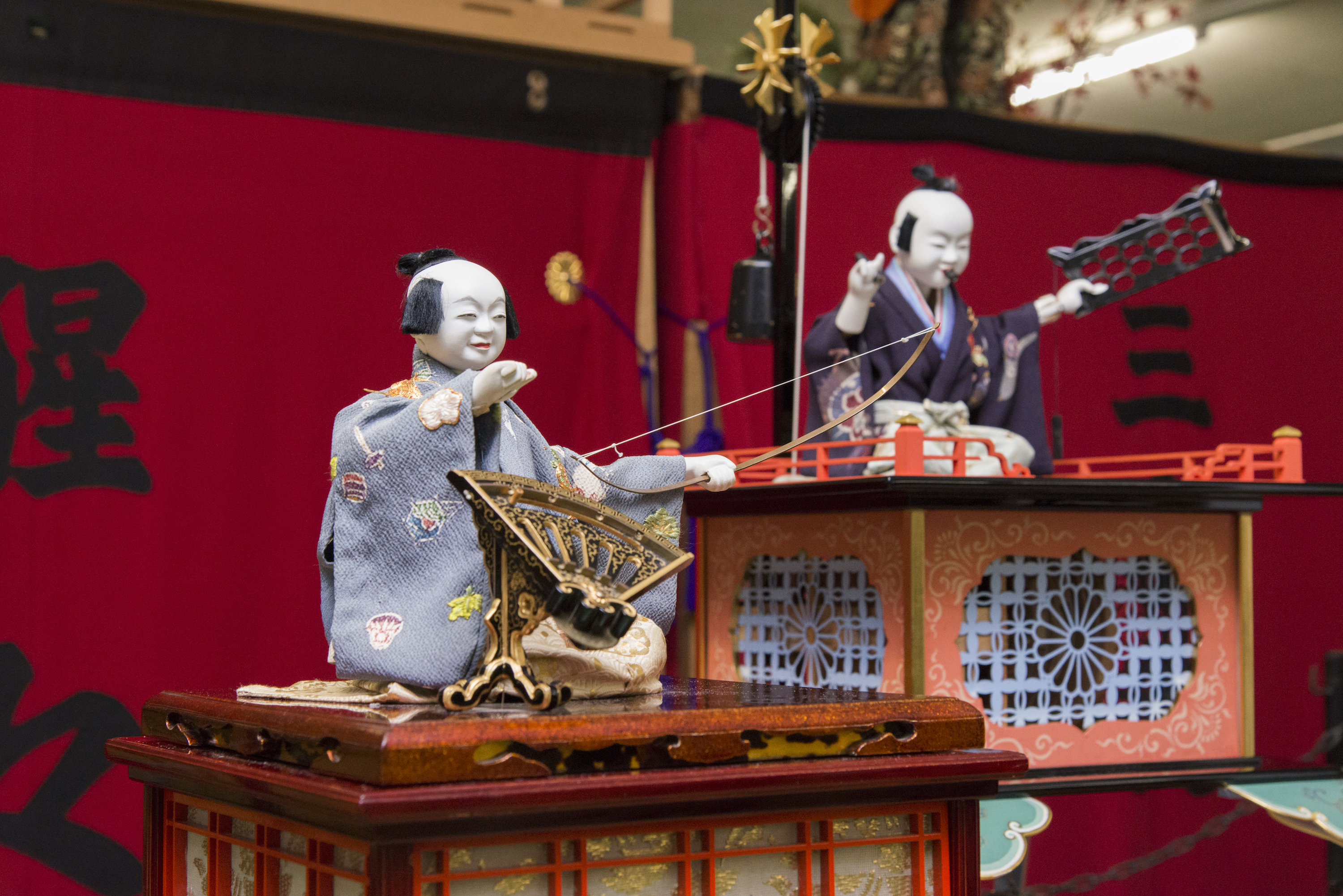 Inuyama Essentials: Festival floats, Kimono, Mechanical Doll Performance & Castle