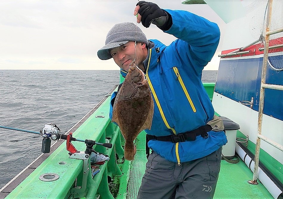 欣賞日本三大絕景之一・松島的壯麗風光！ 以及松島海灣的鰈魚寶庫鹽釜的私人船釣之旅