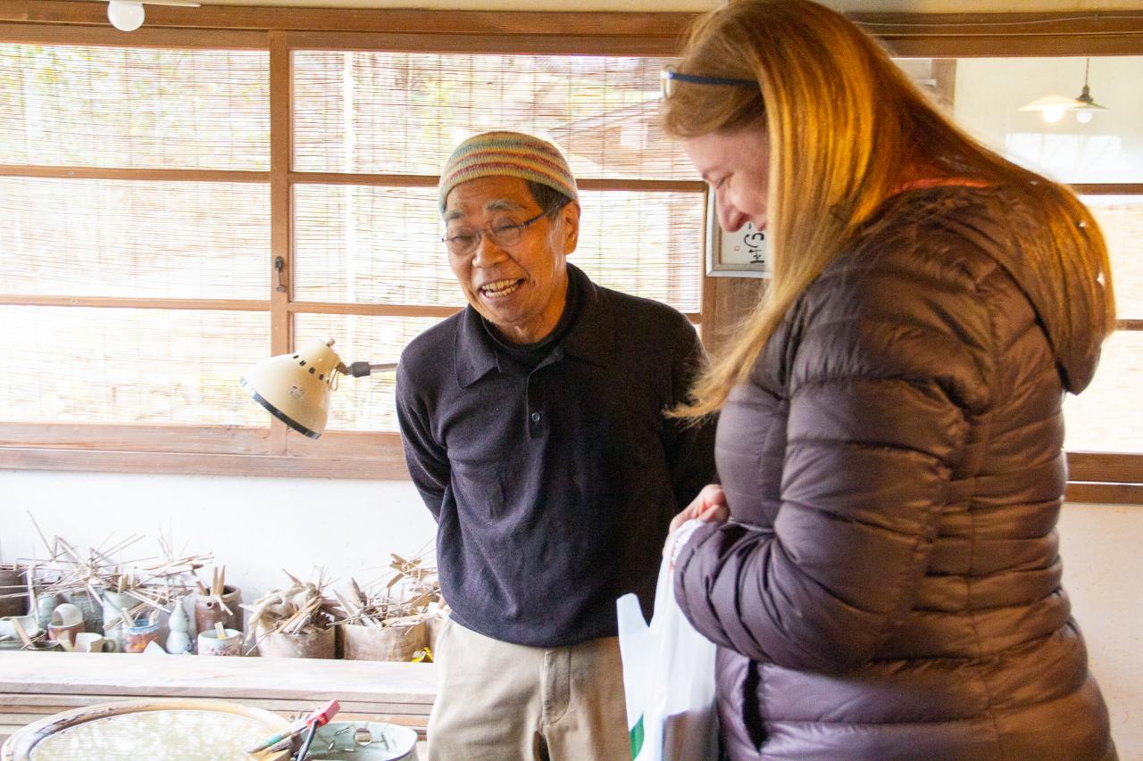 日本一の玉露を生産する「星野村」を味わうツアー