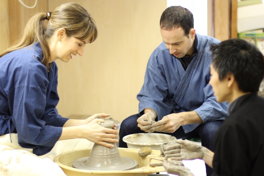 陶藝體驗:專屬杯子製作
